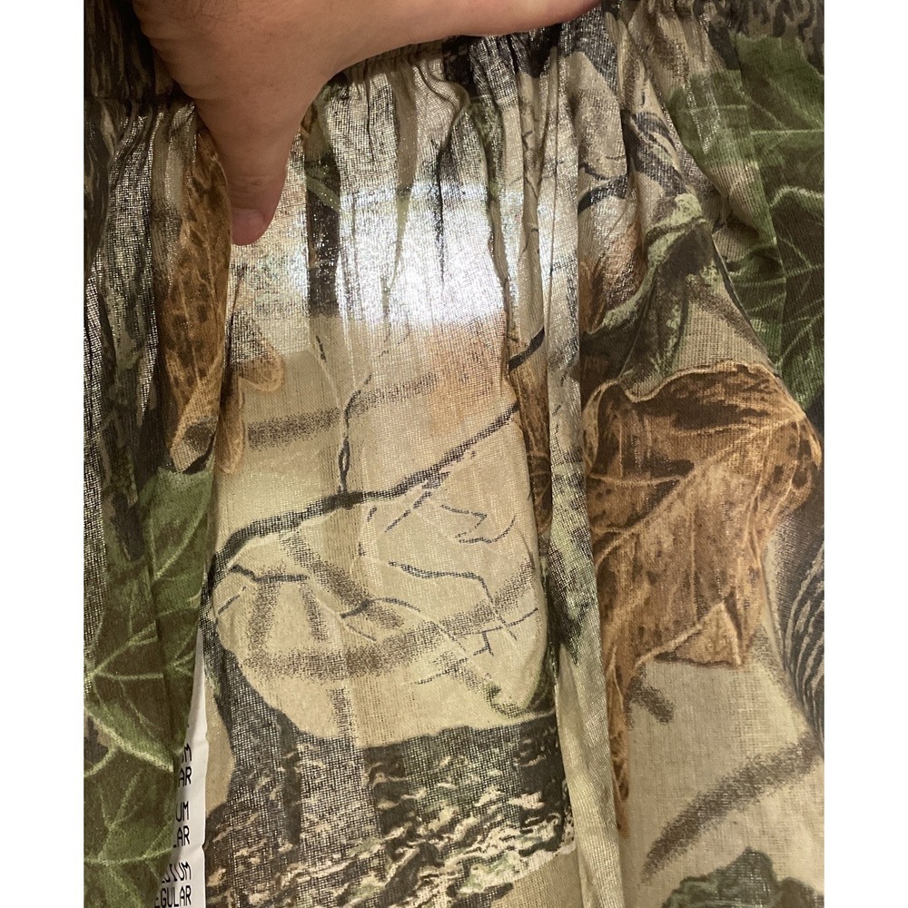 Realtree Liberty Camo Pants Medium Hunter Coverup Lightweight Mesh NWT USA Men's - Picture 6 of 9